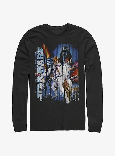 Star Wars Classic Scene Long-Sleeve T-Shirt