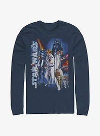 Star Wars Classic Scene Long-Sleeve T-Shirt