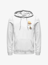 Star Wars Desert Footprints Pocket Hoodie