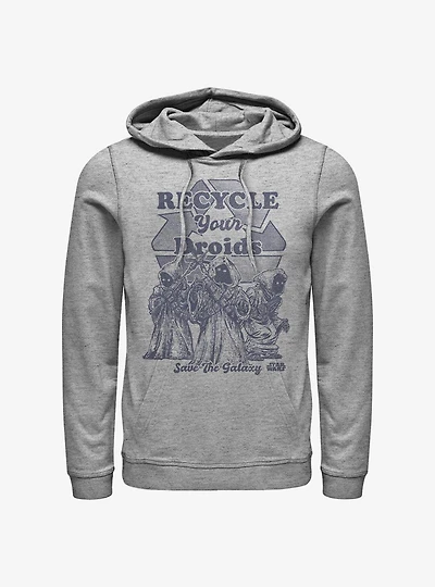 Star Wars Recycle Your Droids Hoodie