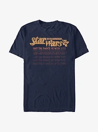 Star Wars Be With You T-Shirt