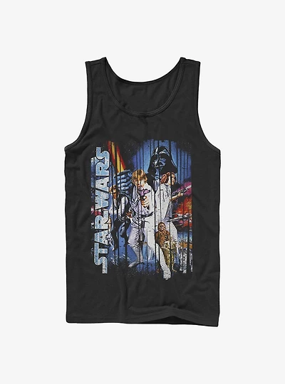 Star Wars Classic Scene Tank Top