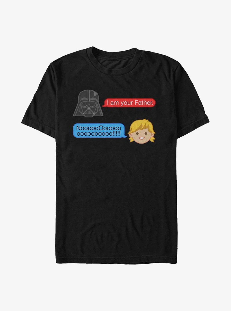 Star Wars Dad Text T-Shirt