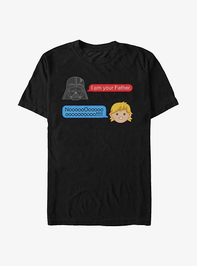 Star Wars Dad Text T-Shirt