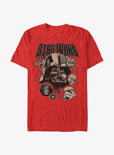Star Wars Dark Metal T-Shirt