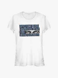 Marvel The Falcon And Winter Soldier Power Broker Eyes Girls T-Shirt