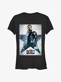 Marvel The Falcon And The Winter Soldier Poster Girls T-Shirt