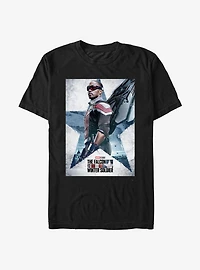 Marvel The Falcon And Winter Soldier Poster T-Shirt