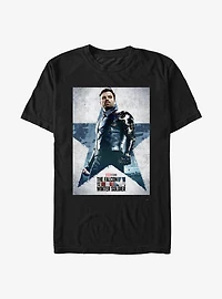 Marvel The Falcon And The Winter Soldier Poster T-Shirt
