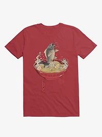 Fish Ramen Red T-Shirt