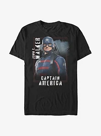 Marvel The Falcon And Winter Soldier Walker Hero T-Shirt