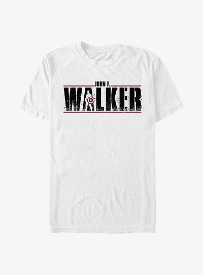 Marvel The Falcon And Winter Soldier Walker Painted T-Shirt