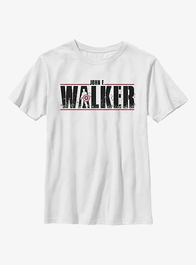 Marvel The Falcon And Winter Soldier Walker Painted Youth T-Shirt