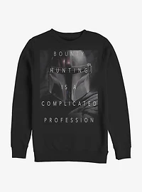 Star Wars The Mandalorian Bounty Overlay Sweatshirt