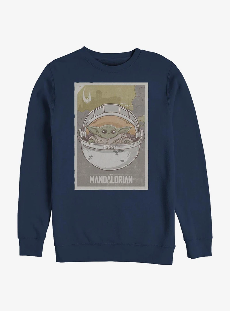 Star Wars The Mandalorian Child Sweatshirt