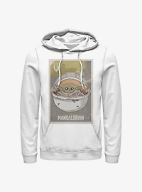Star Wars The Mandalorian Child Hoodie