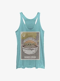 Star Wars The Mandalorian Child Womens Tank Top