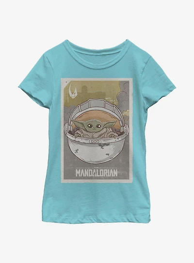 Star Wars The Mandalorian Child Youth Girls T-Shirt