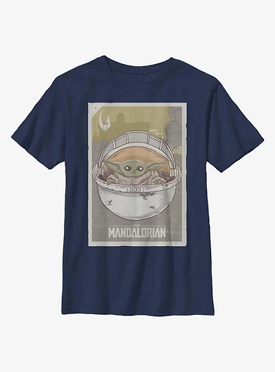 Star Wars The Mandalorian Child Youth T-Shirt