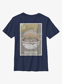 Star Wars The Mandalorian Child Youth T-Shirt