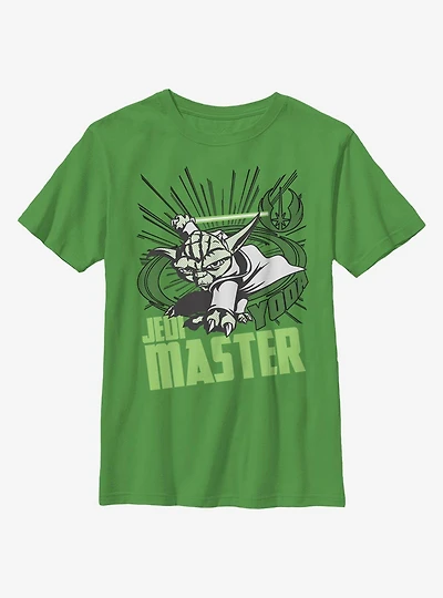 Star Wars: The Clone Wars Yoda Master Youth T-Shirt