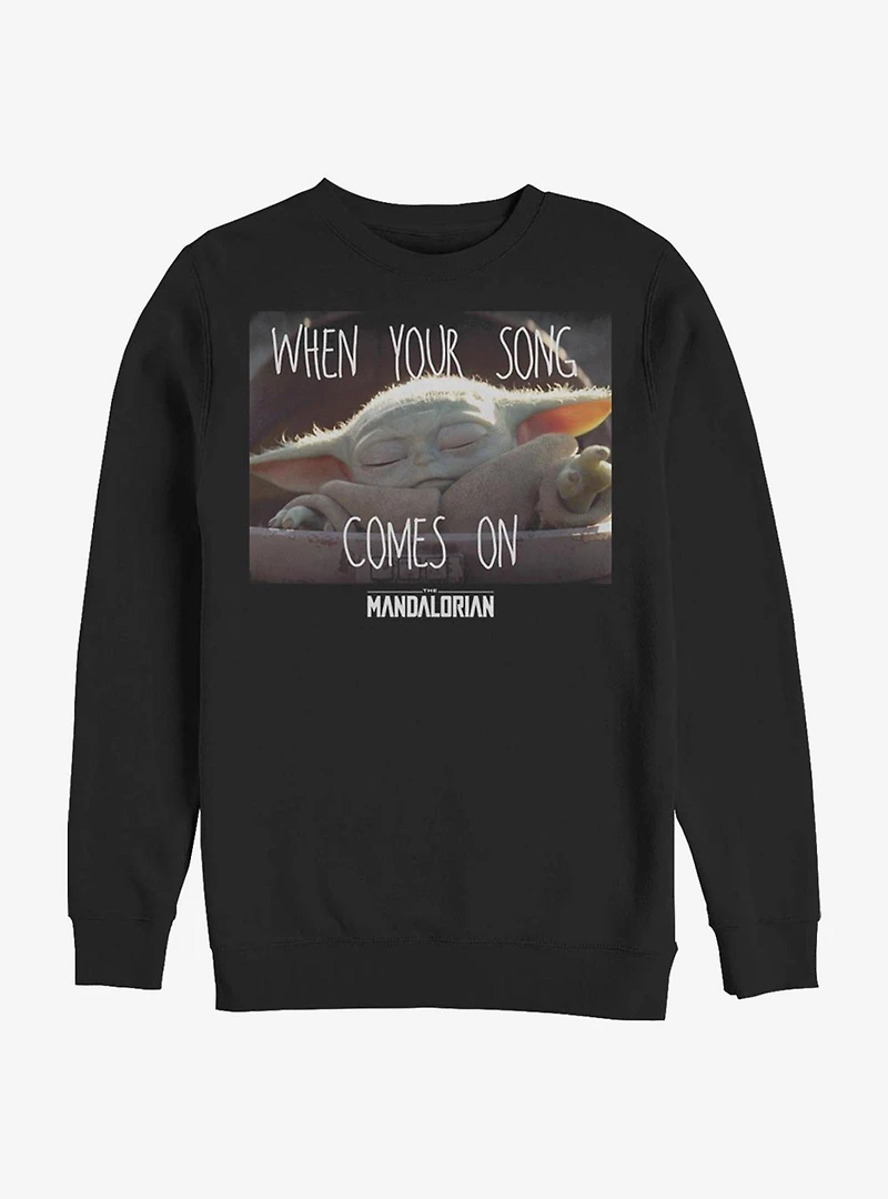 Star Wars The Mandalorian Song Meme Sweatshirt
