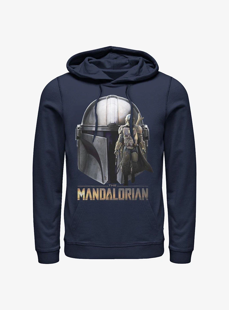 Star Wars The Mandalorian Mando Head Hoodie
