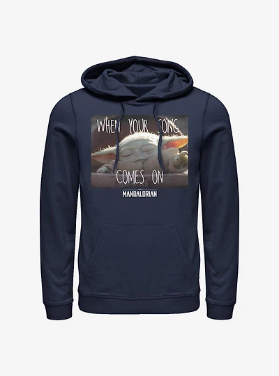 Star Wars The Mandalorian Song Meme Hoodie