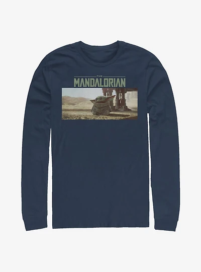Star Wars The Mandalorian Still Looking Long-Sleeve T-Shirt