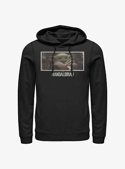 Star Wars The Mandalorian Stare Hoodie