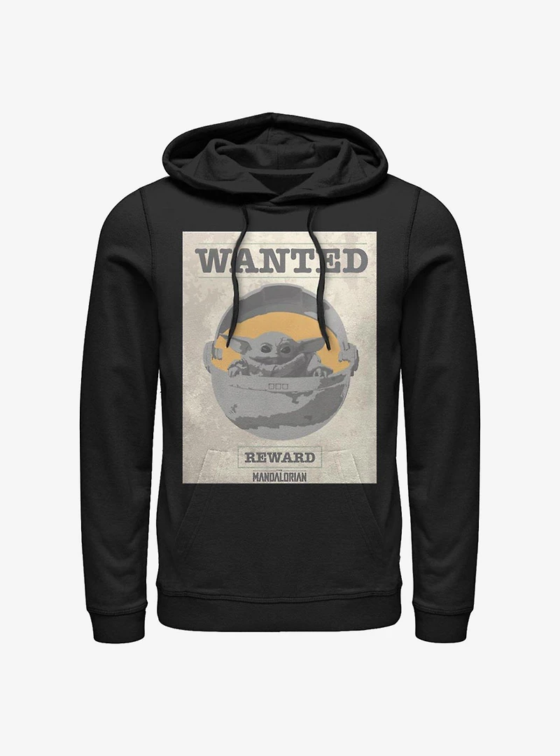 Star Wars The Mandalorian Wanted Child Hoodie