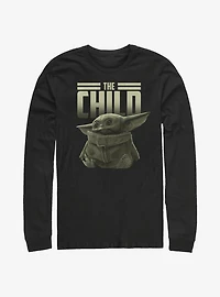 Star Wars The Mandalorian Meet Child Long-Sleeve T-Shirt