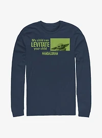 Star Wars The Mandalorian Levitate Child Long-Sleeve T-Shirt