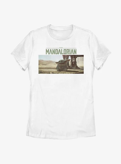Star Wars The Mandalorian Still Looking Womens T-Shirt