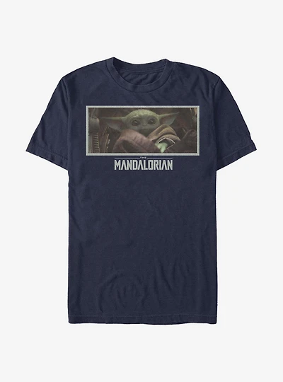 Star Wars The Mandalorian Stare T-Shirt
