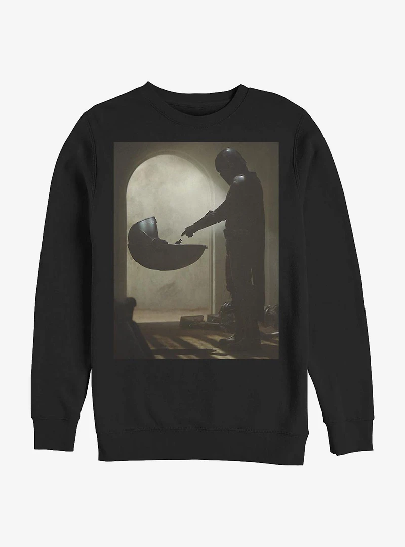 Star Wars The Mandalorian Tall Scene Sweatshirt