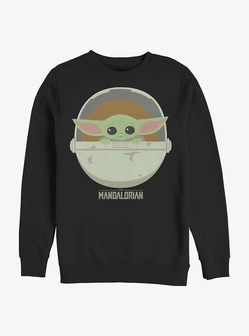 Star Wars The Mandalorian Child Cute Bassinet Sweatshirt
