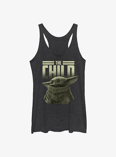 Star Wars The Mandalorian Meet Child Womens Tank Top