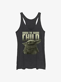 Star Wars The Mandalorian Meet Child Womens Tank Top