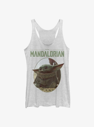 Star Wars The Mandalorian Look Womens Tank Top