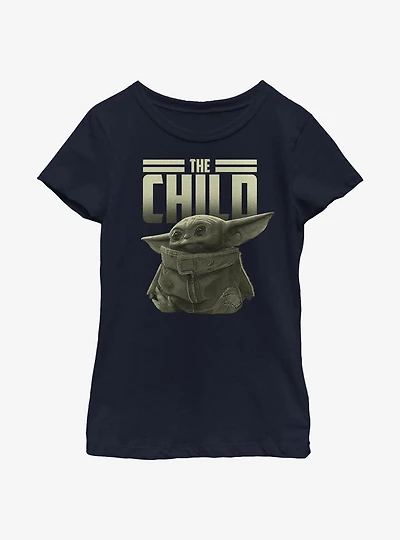 Star Wars The Mandalorian Meet Child Youth Girls T-Shirt