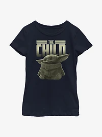 Star Wars The Mandalorian Meet Child Youth Girls T-Shirt