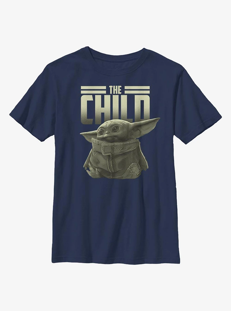 Star Wars The Mandalorian Meet Child Youth T-Shirt