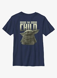 Star Wars The Mandalorian Meet Child Youth T-Shirt