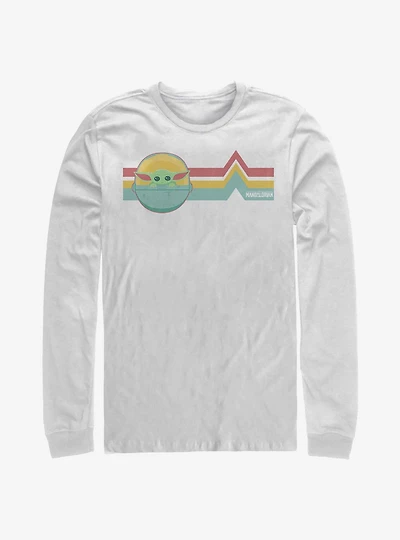 Star Wars The Mandalorian Rainbow Child Long-Sleeve T-Shirt