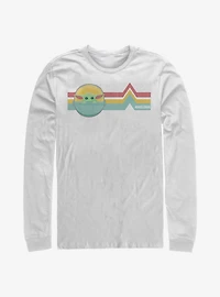 Star Wars The Mandalorian Rainbow Child Long-Sleeve T-Shirt