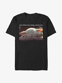 Star Wars The Mandalorian Song Meme V3 T-Shirt