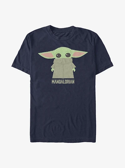 Star Wars The Mandalorian Child Covered Face T-Shirt