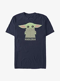 Star Wars The Mandalorian Child Covered Face T-Shirt
