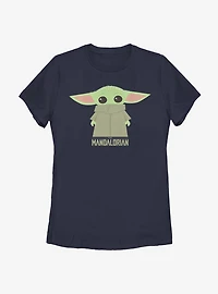 Star Wars The Mandalorian Child Covered Womens T-Shirt